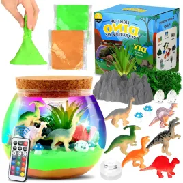 zestaw-terrarium-dinozaury-lampka-nocna-led-z-pilotem-diy-dla-dzieci