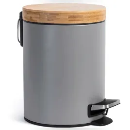 kosz-lazienkowy-5l-bambusowy-ciche-zamykanie-antyposlizgowy-szary