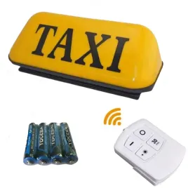 bezprzewodowa-lampa-kogut-taxi-led-z-pilotem