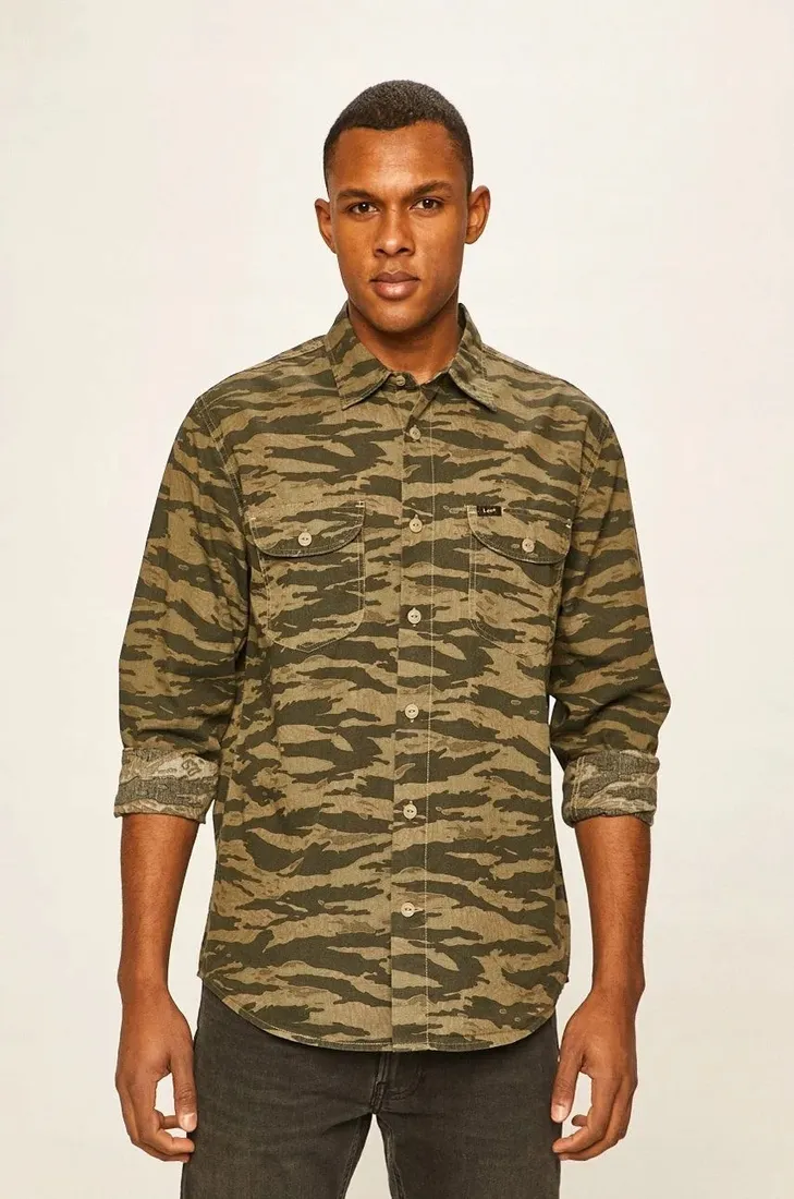 meska-koszula-lee-worker-shirt-m