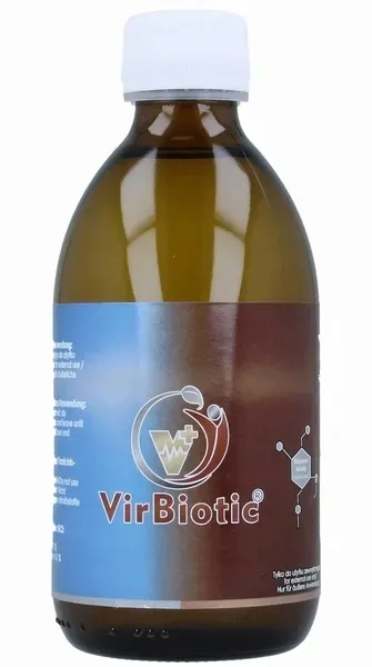 Virbiotic 300ml Vitacolloids SREBRO + MIEDŹ