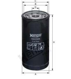 filtr-paliwa-hengst-h622wk
