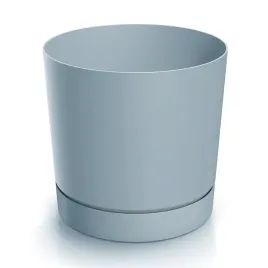 okragla-doniczka-z-podstawka-tubo-p-jasny-szary-12l-prosperplast