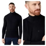 meski-sweter-wrangler-roll-neck-knit-l
