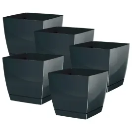 doniczka-coubi-kwadrat-dukp155-grafit-zestaw-5-doniczek-donic-ogrodowych