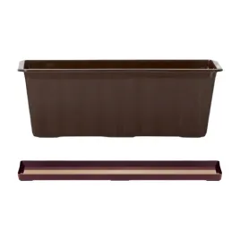 brazowa-doniczka-skrzynka-balkonowa-ogrodowa-tarasowa-50cm-podstawka