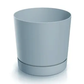 okragla-niska-doniczka-donica-z-podstawka-tubo-p-jasny-szary-13-cm-12-l