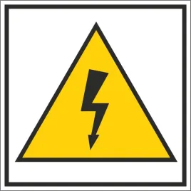 naklejka-ostrzegawcza-uwaga-napiecie-90-x-90-mm