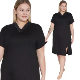 koszula-nocna-plus-size-morella-premium-na-krotki-rekaw