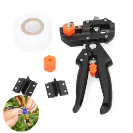 sekator-nozycowy-do-szczepienia-galezi-z-tasma-do-szczepien-z-blaszkami