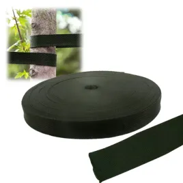 mocna-tasma-do-wiazania-drzew-krzewow-drzewek-ciemna-zielen-3cm-x-50m