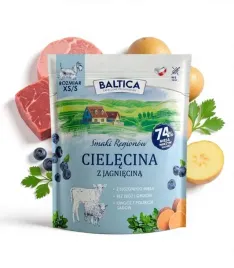 baltica-cielecina-z-jagniecina-xs-s-1kg-karma-dla-psow-doroslych