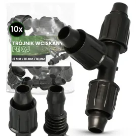 10x-trojnik-pe-qj-16-mm-wciskany-zlaczka-weza-linii-kroplujacej-wody