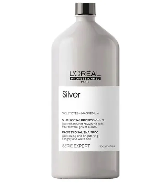 Loreal Silver Szampon do włosów rozjaśnianych 1500ml