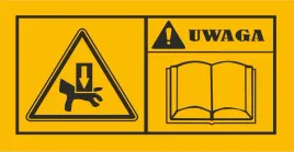 naklejka-ostrzegawcza-uwaga-mozliwe-zgniecenie-reki-sprawdz-instrukcje