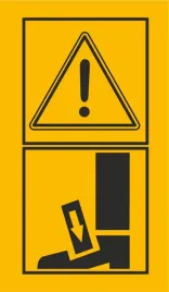 naklejka-bhp-ostrzegawcza-uwaga-przygniecenie-stopy
