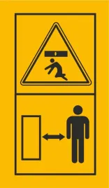 naklejka-bhp-ostrzegawcza-na-maszyny-zachowaj-odstep-mozliwe-przygniecenie