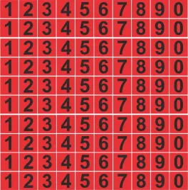 naklejki-na-przewody-szafy-cyfry-100-szt-13-mm-czerwone