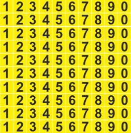 naklejki-cyfry-na-zoltym-tle-100szt-13mm
