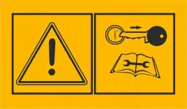 naklejka-bhp-ostrzegawcza-uwaga-wylacz-silnik-i-sprawdz-instrukcje