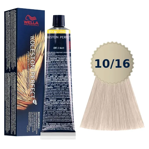 Wella Koleston Perfect Me+ farba 60ml 10/16