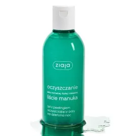 ziaja-liscie-manuka-zel-z-peelingiem-oczyszczajacy-pory-na-dzien-na-noc
