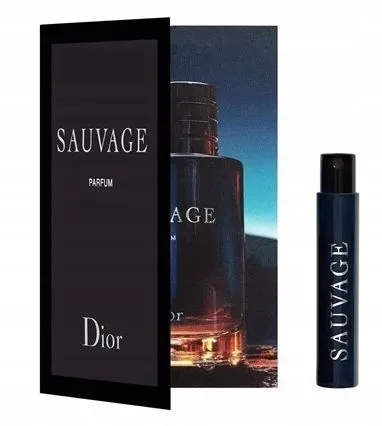 Dior Sauvage Parfum 1ml M Perfumy