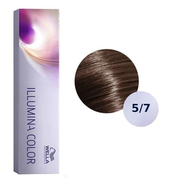 Wella Illumina Color Farba do włosów 60ml 5/7