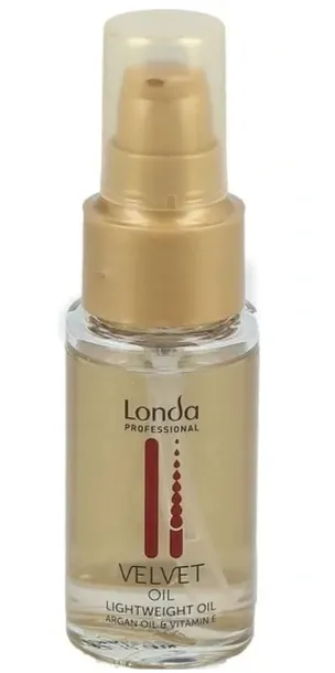 LONDA VELVET OIL ODŻYWCZY OLEJEK DO WŁOSÓW 30ml
