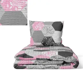 posciel-z-kory-160x200-1x70x80-komplet-premium-plastry-miodu-roz