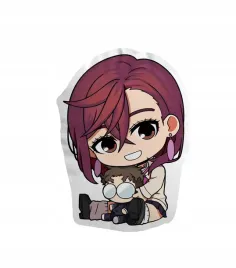 poduszka-chibi-dandadan-momo-ayase