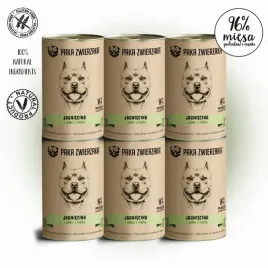 paka-zwierzaka-jagniecina-i-jablko-karma-mokra-zgrzewka-6pak-6x400g