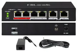 switch-poe-4x-poe-2x-lan-35w-do-kamer-ip-poe-hilook-by-hikvision