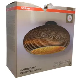 oprawa-sufitowa-ledvance-decor-cardboard-drop-e27-natynkowa-brazowa