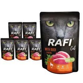 mokra-karma-dla-kota-rafi-cat-z-kaczka-10x100-g