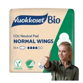 vuokkoset-ekologiczne-podpaski-normal-100percent-bio-12x