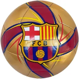pilka-nozna-fc-barcelona-star-gold-mini-mala-rozmiar-2