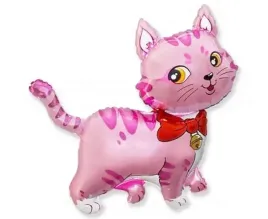 balon-foliowy-rozowy-kotek-kot-urodziny-roczek-zabawa-33-cm-14-cali