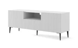 szafka-rtv-ravenna-b-150-cm-2d1s-bialy-mat-na-szpilce