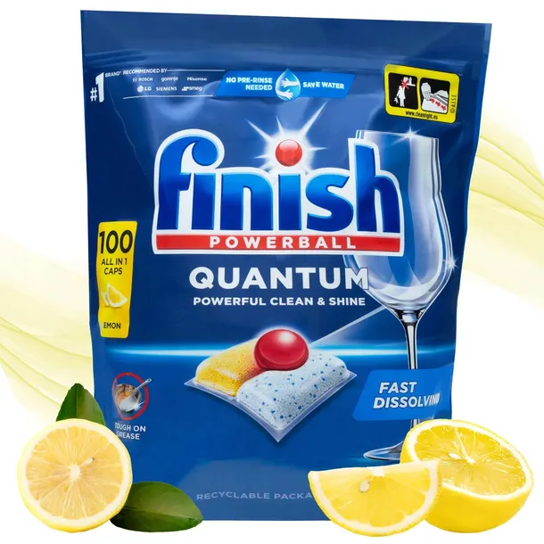 Finish Quantum Lemon 100szt.
