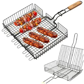 ruszt-do-grilla-grillowania-ryb-miesa-warzyw-stalowa-kratka-bbq-40x30-cm