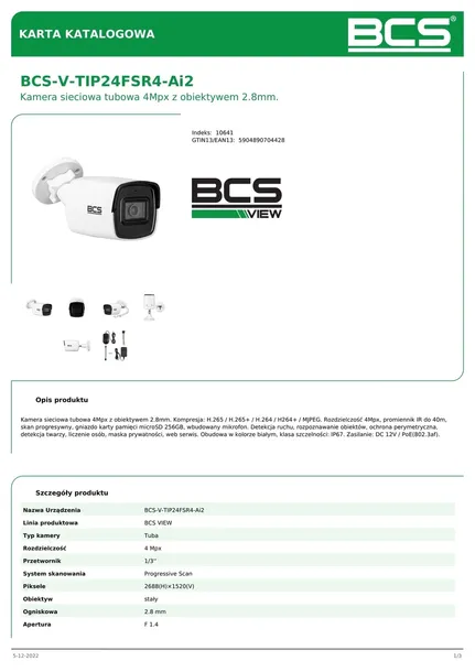 bcs-v-tip24fsr4-ai2-model-bcs-v-tip24fsr4-ai2