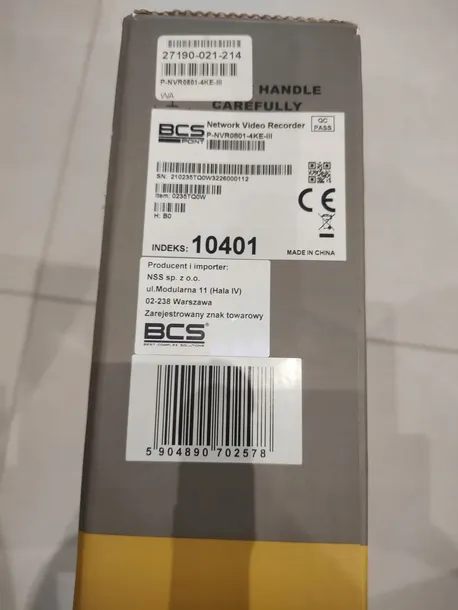 bcs-p-nvr0801-4ke-iii-model-bcs-p-nvr0801-4ke-iii