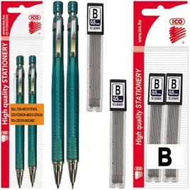 dlugopis-olowek-automatyczny-2w1-ico-golf-0-5mm-hb-turkusowy-24-grafity-b
