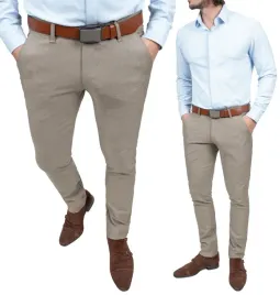 spodnie-meskie-bezowe-gladkie-wizytowe-slim-35