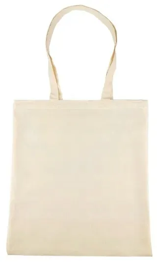 Torba bawełniana EKO 140g 380x420 bez nadruku 1 szt