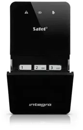 satel-klawiatura-stref-int-sf-b-ciemny