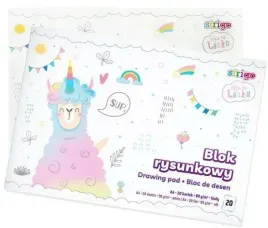 hejka-tu-lenka-blok-rysunkowy-a4-bialy-20-arkuszy