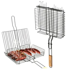 ruszt-do-grilla-grillowania-ryb-miesa-warzyw-stalowa-kratka-bbq-25x30-cm