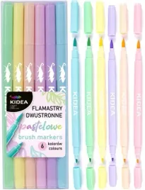 flamastry-pastelowe-pedzelkowe-dwustronne-6-kolorow-2-koncowki-kidea
